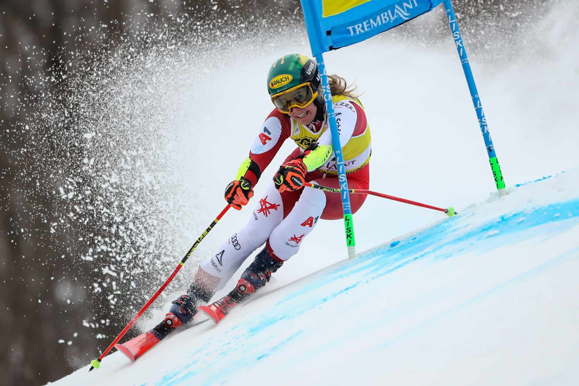 Alpine Skiing Fis Wc Mont Tremblant Katharina Liensberger